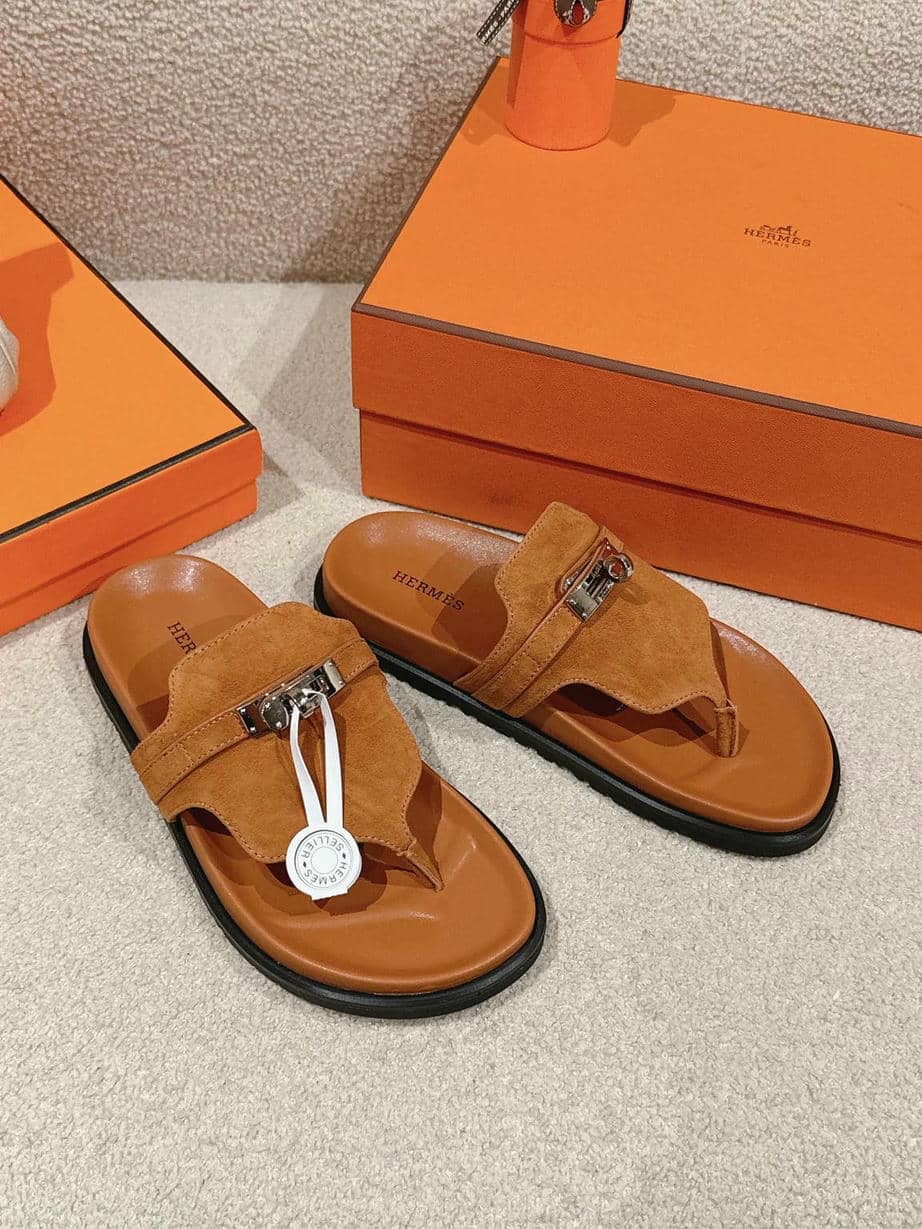 Hermes flip-flop-12